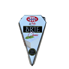 Сир з білою пліснявою Брі Brie Mlekovita 125g
