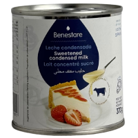 Згущене молоко класичне Leche Condensada Benestare 370г