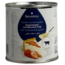 Згущене молоко класичне Leche Condensada Benestare 370г