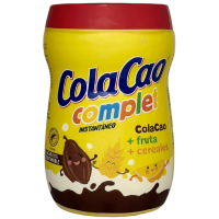 Какао напій з фруктами і злаками ColaCao complet 360г