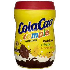 Какао напій з фруктами і злаками ColaCao complet 360г