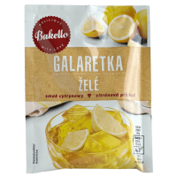 Желе галаретки зі смаком лимона Galaretka Zele Bakello 75g