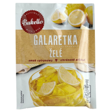 Желе галаретки зі смаком лимона Galaretka Zele Bakello 75g