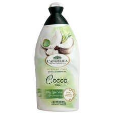 Гель для душу з кокосом Cocco  L'angelica 500ml