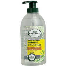 Мило рідке з олією чайного дерева Limone Langelica 300ml