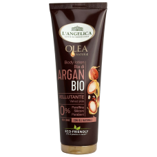Лосьйон для тіла з олією аргану body lotion Argan BIO L'angelica 250ml