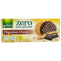 Печиво без цукру з темним шоколадом Zero Sin azucares Digestive Choco 270г Gullon