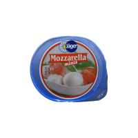 Сир Моцарела Mini Mozzarella Jager 125g
