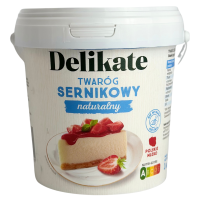 Творожна маса Delikate Twarog sernikowy 1 kg