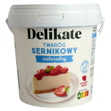 Творожна маса Delikate Twarog sernikowy 1 kg