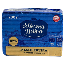 Масло вершкове Mleczna Dolina 82% 200g