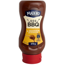 Соус до мяса з медом Madero sos BBQ 470g