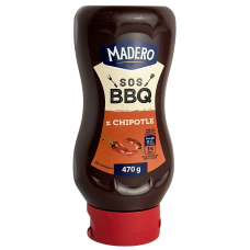 Соус до мяса з пікантним перцем Madero sos BBQ 470g