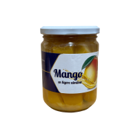 Консервоване манго 410g Corazon Tierno