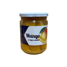 Консервоване манго 410g Corazon Tierno