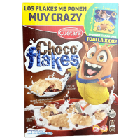 Готовий сніданок з шоколадом Cuetara Choco Flakes 520g