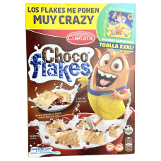 Готовий сніданок з шоколадом Cuetara Choco Flakes 520g