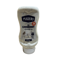 Часниковий соус madero czosnkowy sos 410g