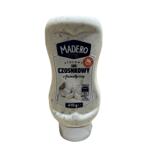 Часниковий соус madero czosnkowy sos 410g