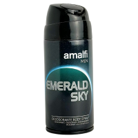 Дезодорант спрей для тіла чоловічий Amalfi Emerald scy 150ml