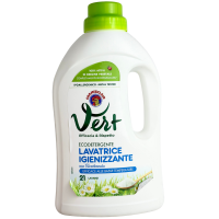 Гель для прання з ароматом евкаліпта Ecodetergente Lavatrice Chante clair Vert 1071ml