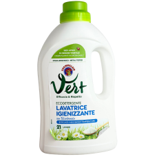 Гель для прання з ароматом евкаліпта Ecodetergente Lavatrice Chante clair Vert 1071ml
