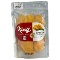 Сушене манго без цукру King 250г