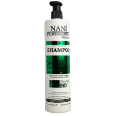 Шампунь для жирного волосся і проти лупи Nani professional Milano 500ml