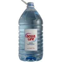 Вода негазована 5л Аквалайф