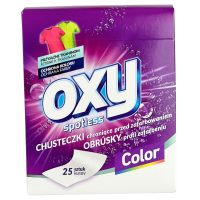 Ловці кольору для кольорових речей OXY spotless 25шт