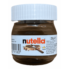 Шоколадно-горіхова паста Nutella 25g