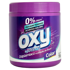 Порошок плямовивідник для кольорових тканин OXY Color 730g