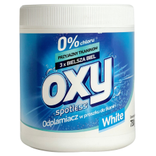 Порошок плямовивідник для білих тканин OXY Color 730гg
