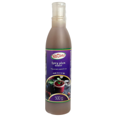 Пікантний крем-соус зі сливи 500g VitaDoro