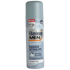 Піна для гоління Balea men sensitive 300ml