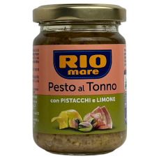 Песто з тунця з фісташками і лимоном Rio 130g