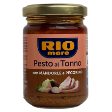 Песто з тунця з мигдалем і пекоріно Rio 130g