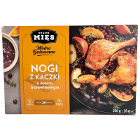 Качині ніжки Kraina Mies в журавлинному соусі 500g + 30g