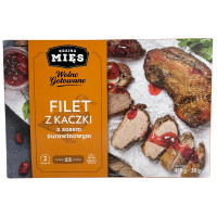 Качине філе Kraina Mies в журавлинному соусі 480g + 30g