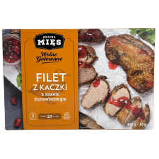 Качине філе Kraina Mies в журавлинному соусі 480g + 30g