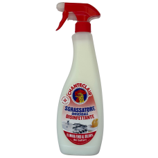 Універсальний засіб для чищення дезінфікуючий в спреї Sgrassatore universale desinfettante Chante Clair