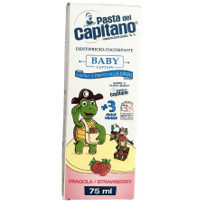 Зубна паста дитяча полуниця 3+ Baby Pasta del Capitano 75ml