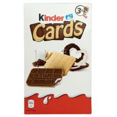 Печиво Кіндер карти Kinder Cards Ferrero 76.8g
