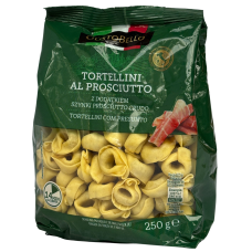 Тортелліні з прошуто Tricolore GustoBello 250g