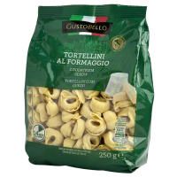 Тортелліні з сирами GustoBello 250g