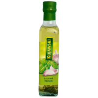 Ріпахова олія з часником і базиліком Kujawski 250ml