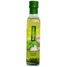 Ріпахова олія з часником і базиліком Kujawski 250ml