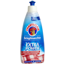 Плямовивідник-обезжирювач для білих і кольорових речей Chante Clair extra power Sciogli Macchia 375ml