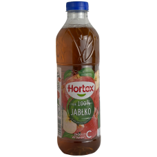 Сік 100% яблуко 1л Hortex