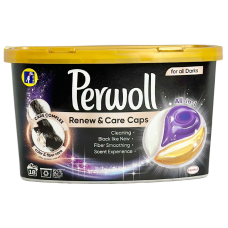 Капсули для прання чорних речей 18 шт Perwoll Renew&Care caps 261 g